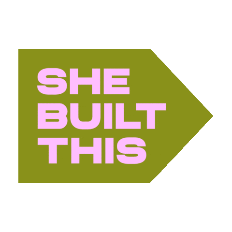 BuyWomenBuilt giphyupload bwb buywomenbuilt buy women built Sticker