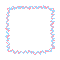 Cadre Sticker by Marie Spénale