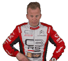 Citroen Racing Codriver Sticker by FIA World Rally Championship