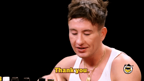 Sean Evans Thank You GIF by First We Feast