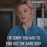 Clare GIF by YoungerTV