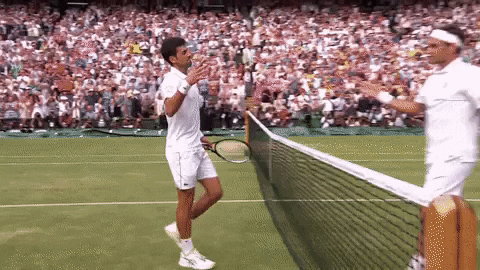 sport tennis GIF by Wimbledon
