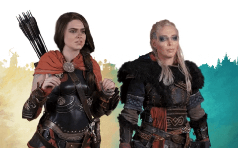 Excited Assassins Creed GIF by UbisoftGSA