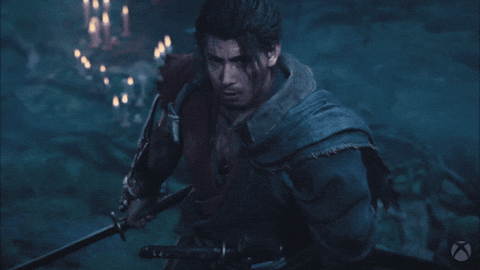 Japanese Sword GIF by Xbox
