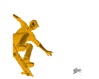 Skate Sticker by Sony Music Türkiye