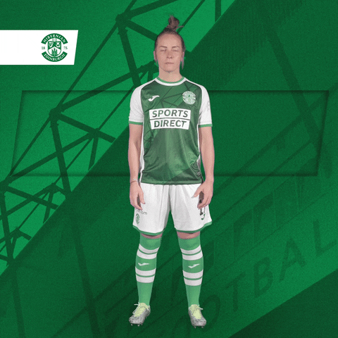 Soccer Celebration GIF by Hibernian FC