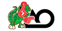 AutumnOaks green 1 winner hat Sticker