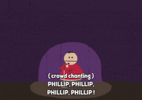 crowd mall GIF by South Park 