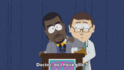 kanye west crowd GIF by South Park 