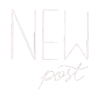 marinapennas new white new post post Sticker