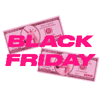 black friday neon Sticker by Missguided