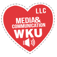 Broadcasting Public Relations Sticker by Western Kentucky University