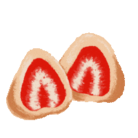 Strawberry Love Sticker