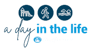 A Day In The Life Relax Sticker by Great Blue Resorts