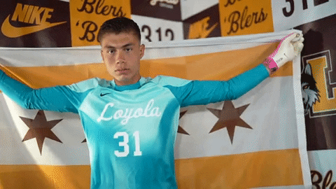 Loyola Chicago GIF by LoyolaRamblers