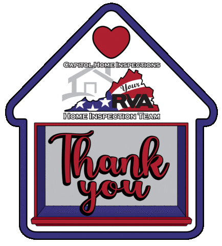 thank you home chi richmond capitol Sticker