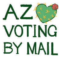 Cactus Arizona Sticker by Creative Courage