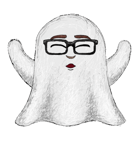 ghost emoji Sticker