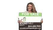 For Sale Realtor Sticker by Round Table Realty