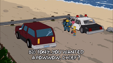 Episode 19 Ocean GIF by The Simpsons