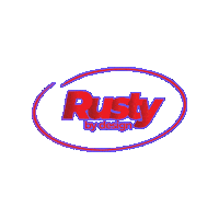 Rustyfinds Sticker by Rusty by Design