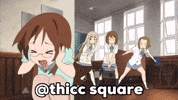 Scared K On GIF