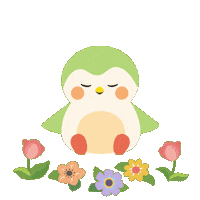 Summer Penguin Sticker by Finch Care