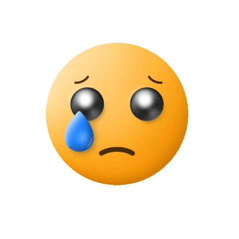 onedesignlabs giphygifmaker yellowface cryingface onedesign Sticker