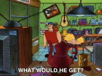 hey arnold nickelodeon GIF