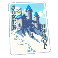 Playing Cards Loop Sticker by Xbox