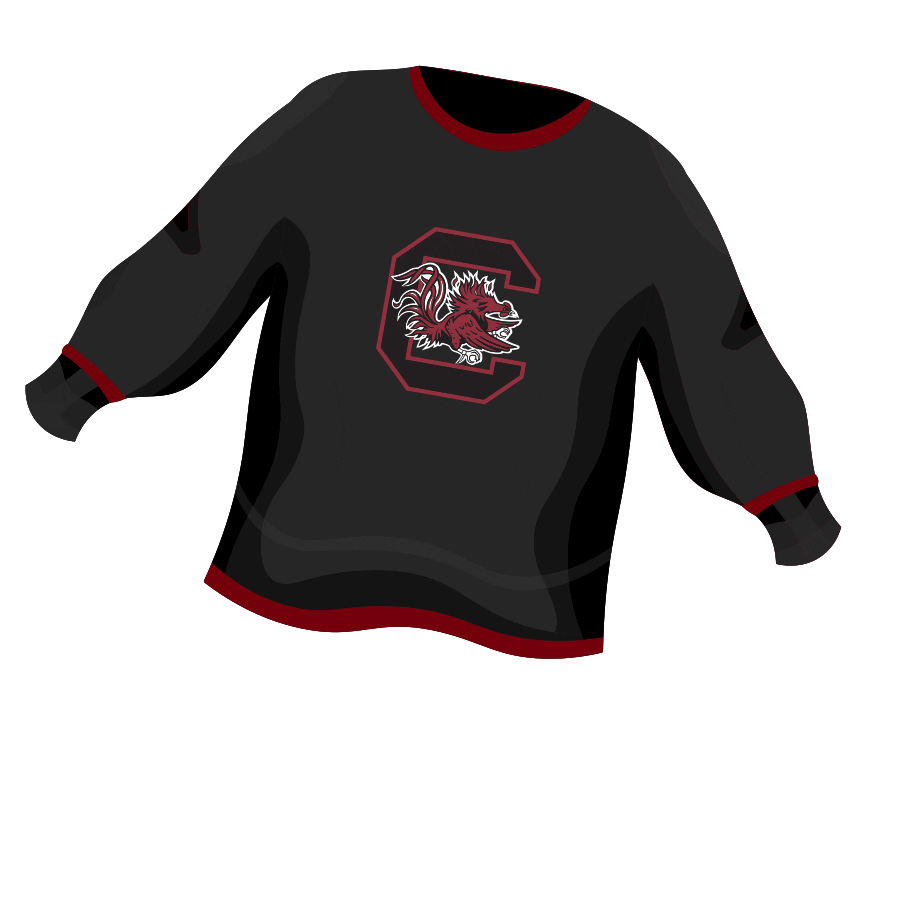 South Carolina Fall Sticker by University of South Carolina