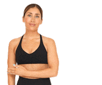 Fitness Look Right Sticker by Strongher App