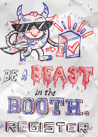 mtv vote GIF by Christina Lu