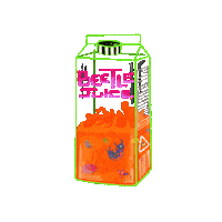 Juice Beetle Sticker