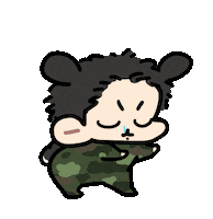 정국 Sticker