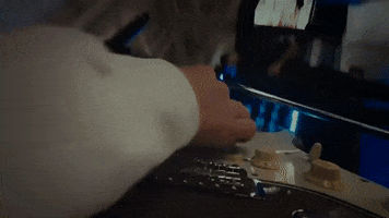 Guitar Champagne GIF by VALLEY