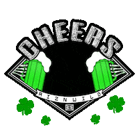 skeleton hands cheers Sticker by RIZNWILD