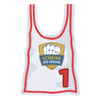 No 1 Football Sticker by REWE
