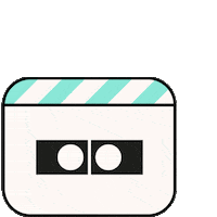 Movie Sticker by STAN STUDIOS