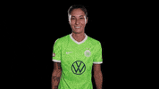 Happy Football GIF by VfL Wolfsburg