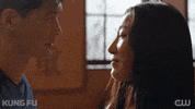 Tv Series Flirting GIF by CW Kung Fu