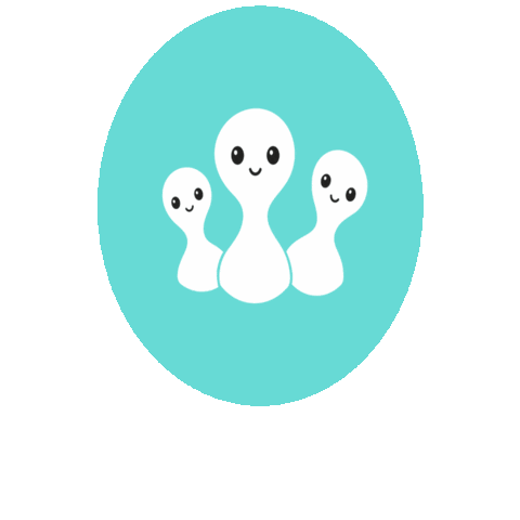 Girl Baby Sticker by Seven Kids Cosmetics