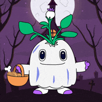 Trick Or Treat Halloween GIF by Magic Eden