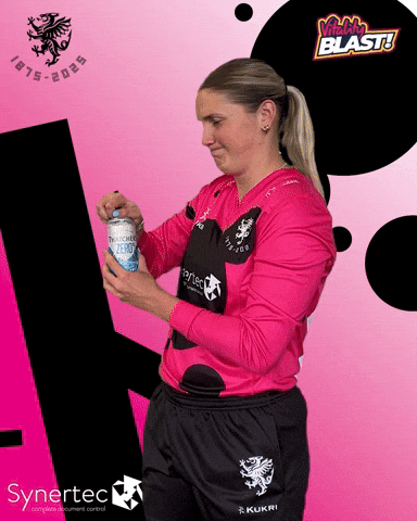 Beer Cheers GIF by Somerset County Cricket Club