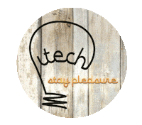Happy Logo Sticker by Itech stay pleasure