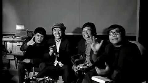 Vintage Yes GIF by The Itchyworms Official