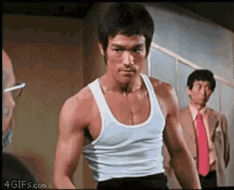 Bruce Lee Meme GIF by Justin