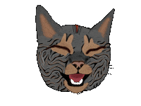 Cat Sticker