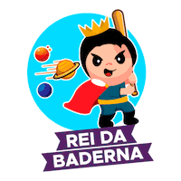 Rei Sticker by Os Meninos da Consciência
