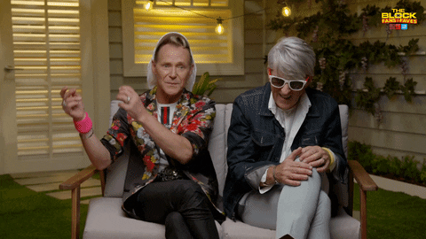 Channel 9 Reaction GIF by The Block